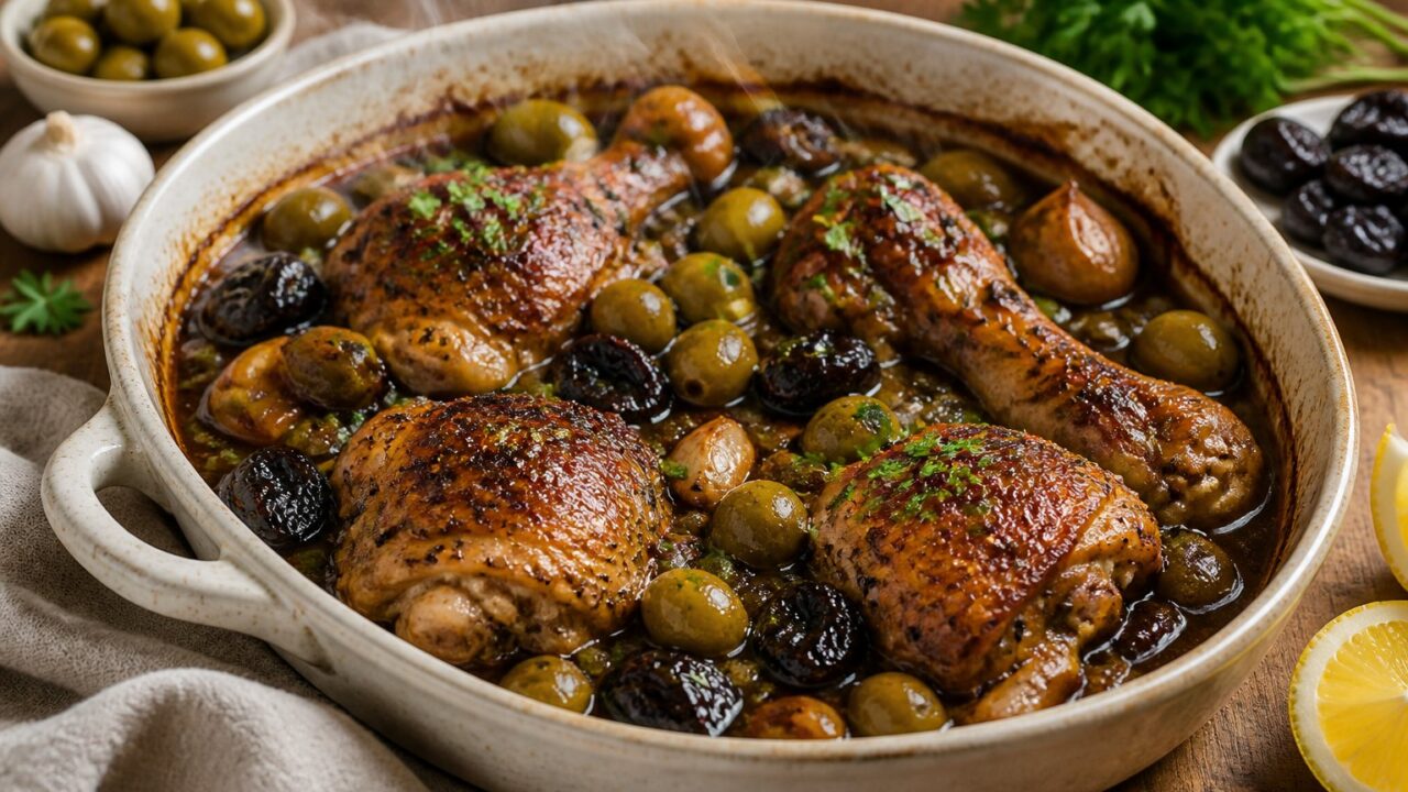 Mary Berry Chicken Marbella Recipe