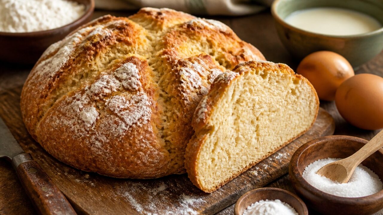 Mary Berry Soda Bread Recipe