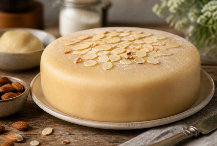 Nigella Marzipan Cake Recipe