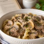Paula Deen Beef Stroganoff Recipe