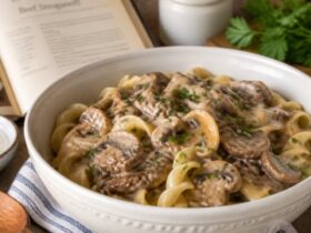 Paula Deen Beef Stroganoff Recipe