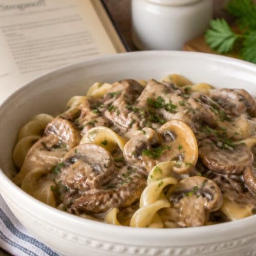 Paula Deen Beef Stroganoff Recipe