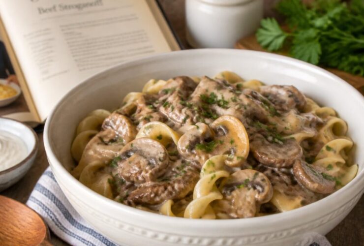 Paula Deen Beef Stroganoff Recipe