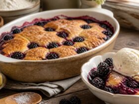 Paula Deen Blackberry Cobbler Recipe
