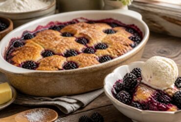 Paula Deen Blackberry Cobbler Recipe