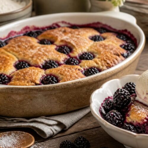 Paula Deen Blackberry Cobbler Recipe