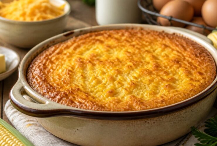 Paula Deen Corn Pudding Recipe
