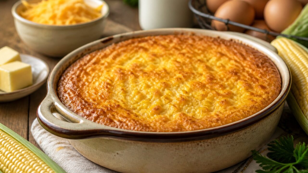 Paula Deen Corn Pudding Recipe