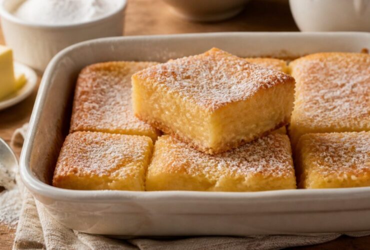 Paula Deen Gooey Butter Cake Recipe