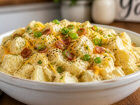 Paula Deen Loaded Potato Salad Recipe