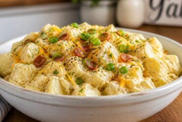 Paula Deen Loaded Potato Salad Recipe