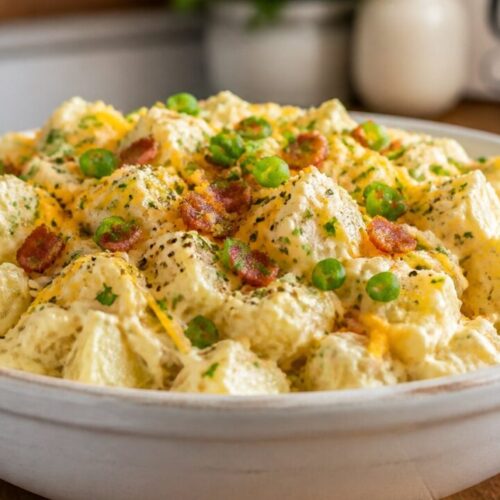 Paula Deen Loaded Potato Salad Recipe