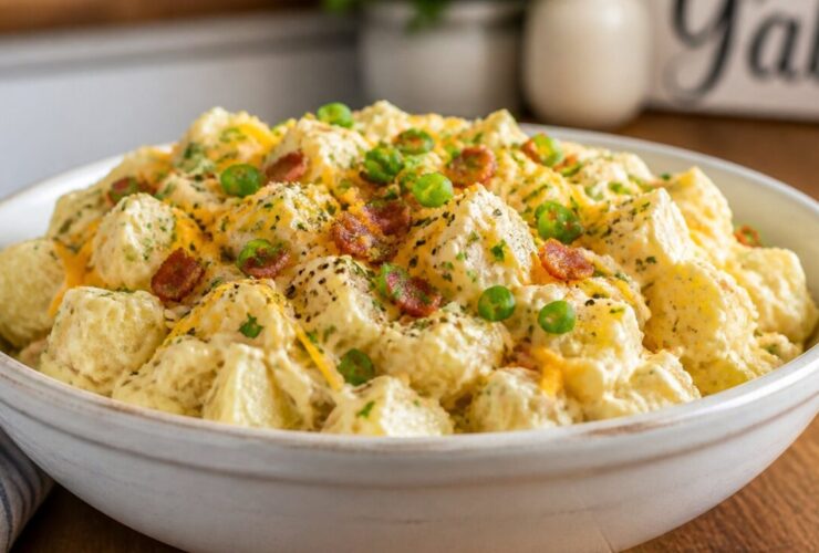 Paula Deen Loaded Potato Salad Recipe