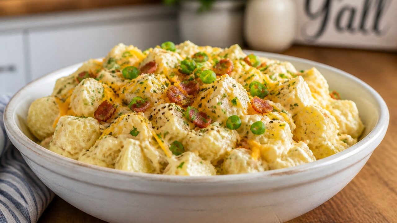 Paula Deen Loaded Potato Salad Recipe