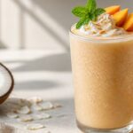 Peach Coconut Cream Smoothie Recipe