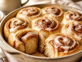 Pillowy Soft Cinnamon Rolls Recipe