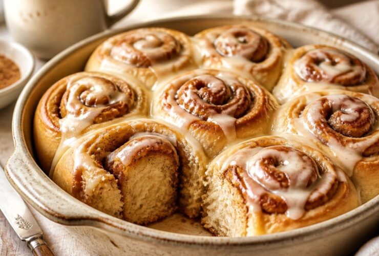 Pillowy Soft Cinnamon Rolls Recipe