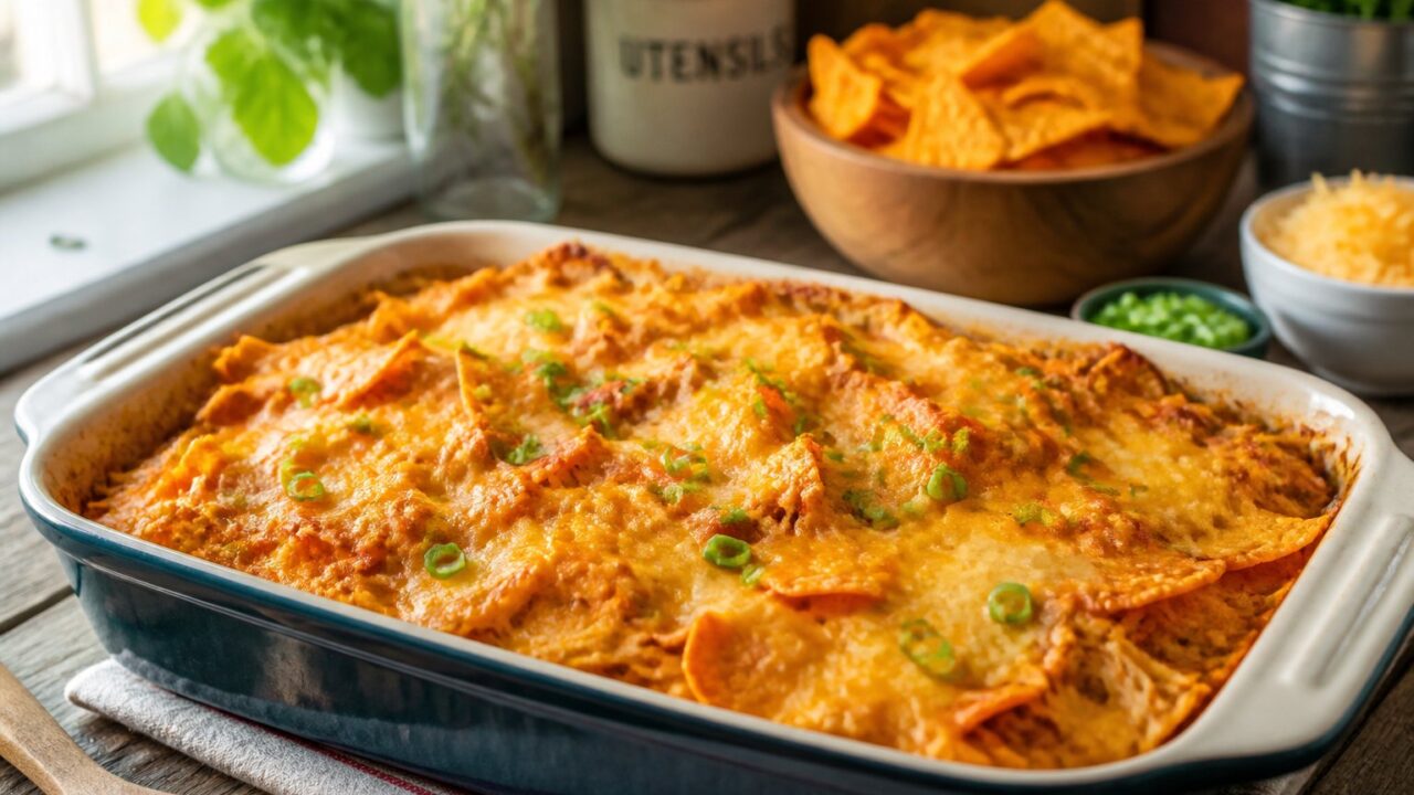 Pioneer Woman Chicken Dorito Casserole Recipe