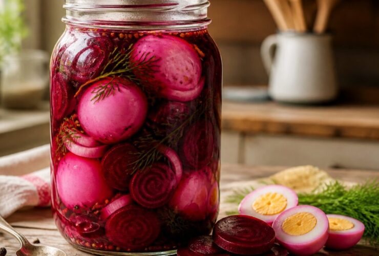 Pioneer Woman Pickled Eggs Recipe