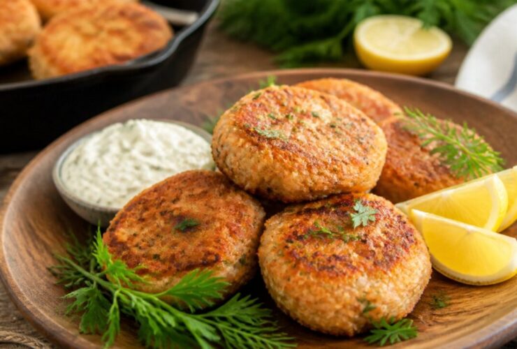 Pioneer Woman Salmon Cakes Recipe