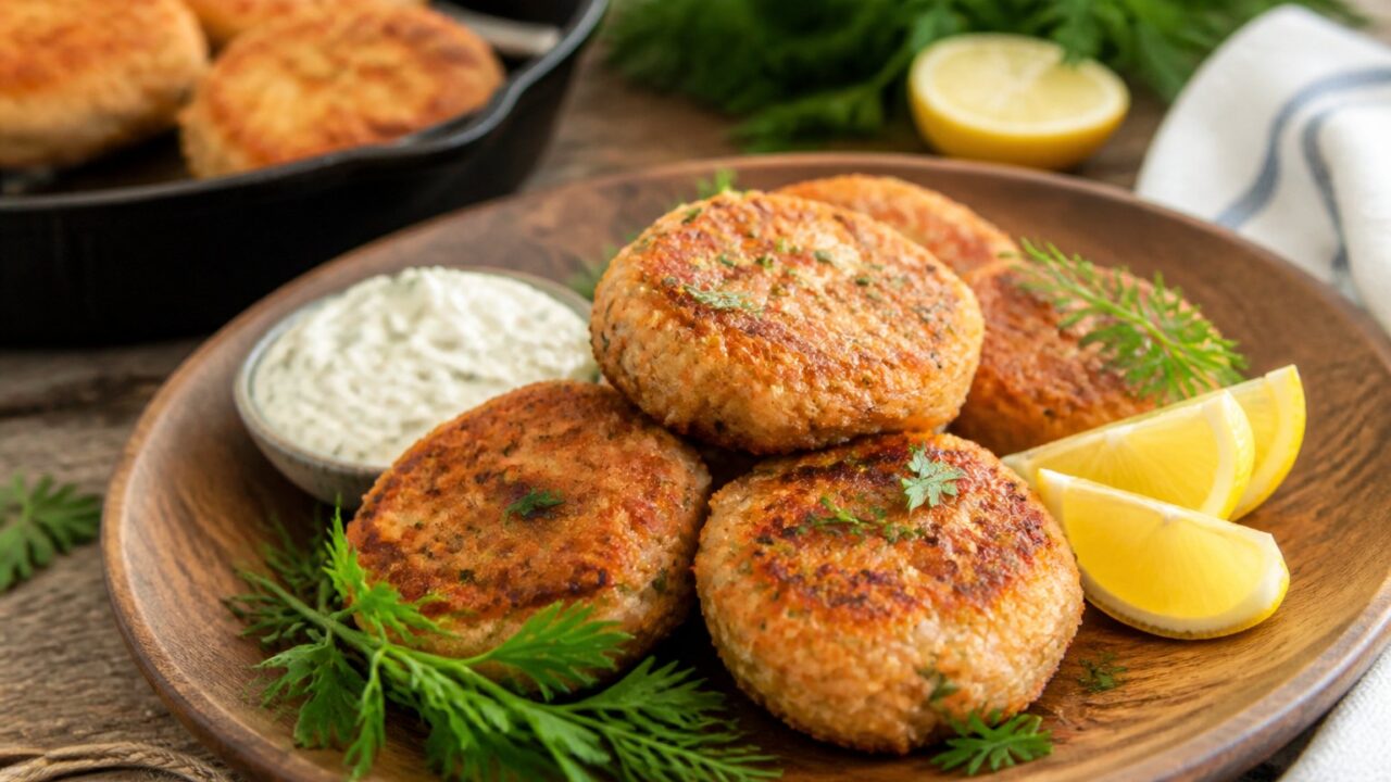 Pioneer Woman Salmon Cakes Recipe