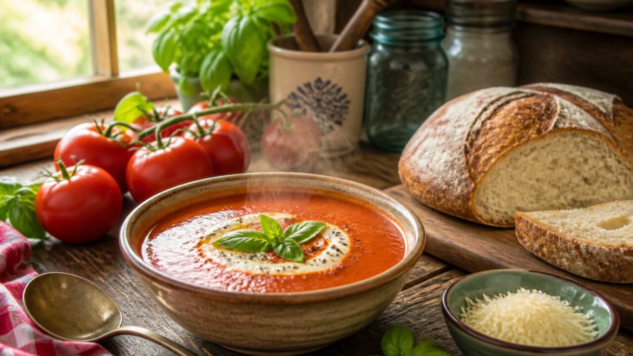 Pioneer Woman Tomato Soup Recipe