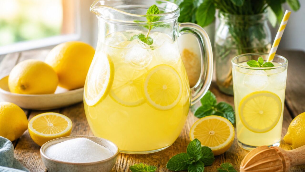 Raising Cane's Lemonade Recipe