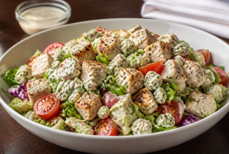 Ruth's Chris Chopped Salad Recipe