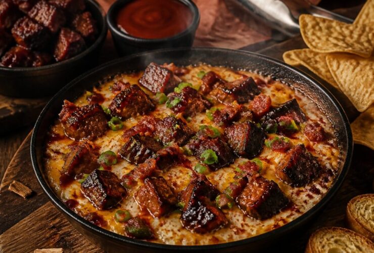 Smokehouse Burnt Ends Dip Recipe