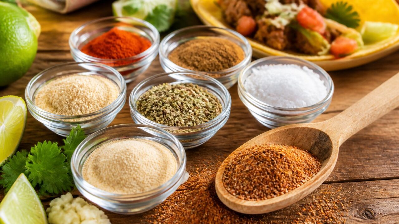 Taco Seasoning Recipe