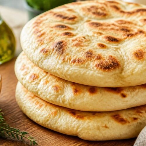 Turkish Bazlama Bread Recipe