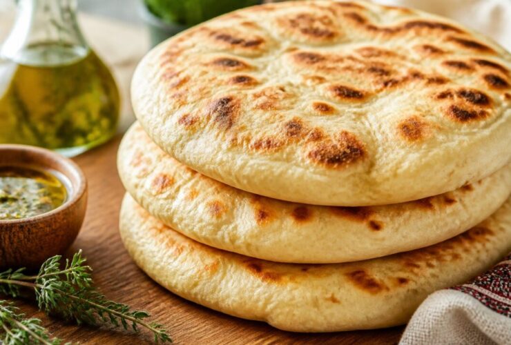 Turkish Bazlama Bread Recipe