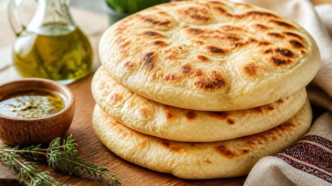 Turkish Bazlama Bread Recipe
