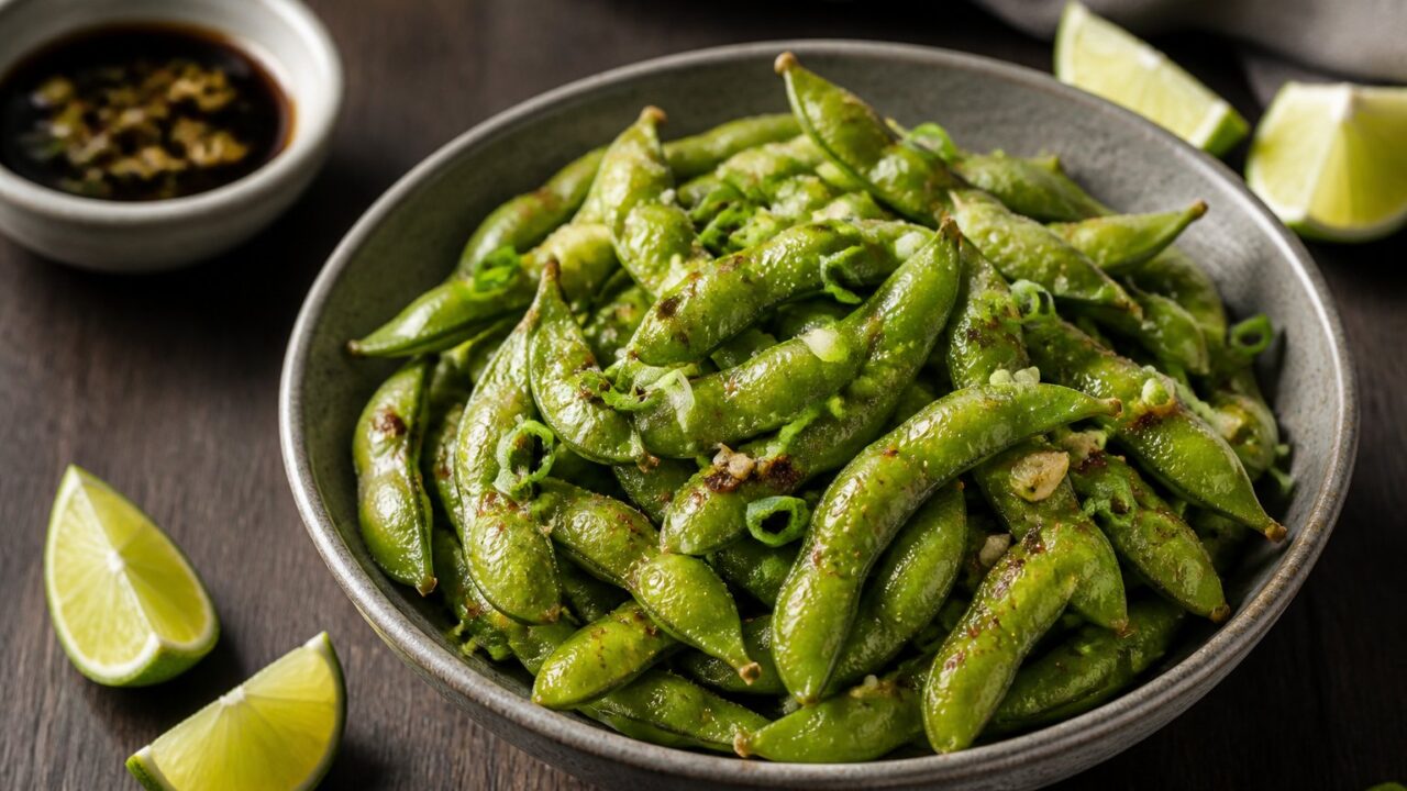 Yard House Edamame Recipe