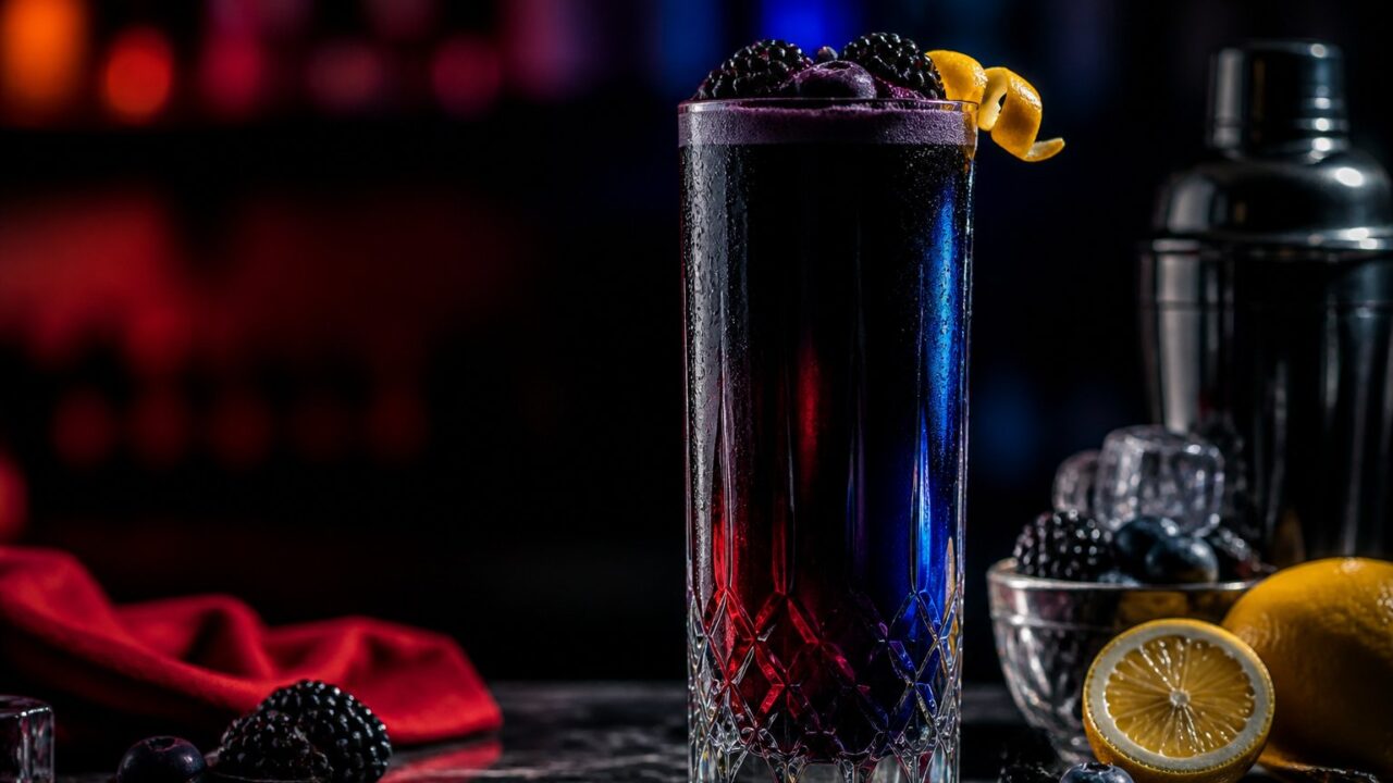 Black Superman Drink Recipe
