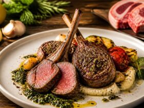 Bobby Flay Lamb Chops Recipe