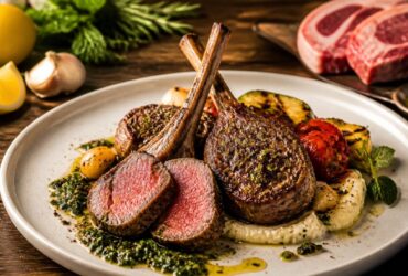 Bobby Flay Lamb Chops Recipe