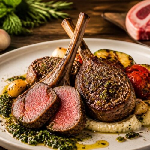 Bobby Flay Lamb Chops Recipe