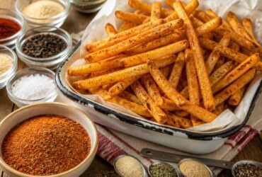 Bojangles French Fry Seasoning Recipe