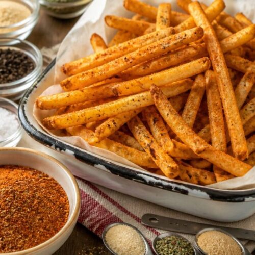 Bojangles French Fry Seasoning Recipe