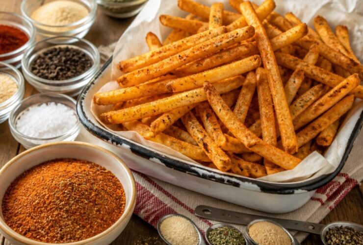 Bojangles French Fry Seasoning Recipe