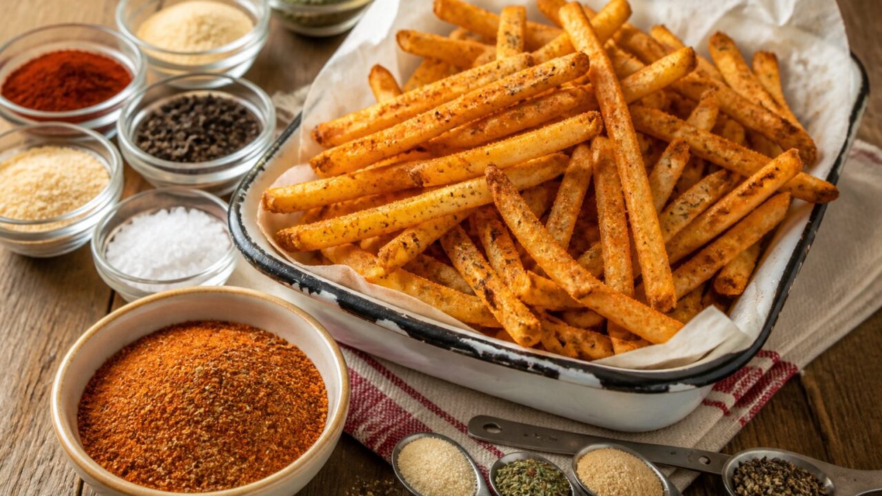 Bojangles French Fry Seasoning Recipe