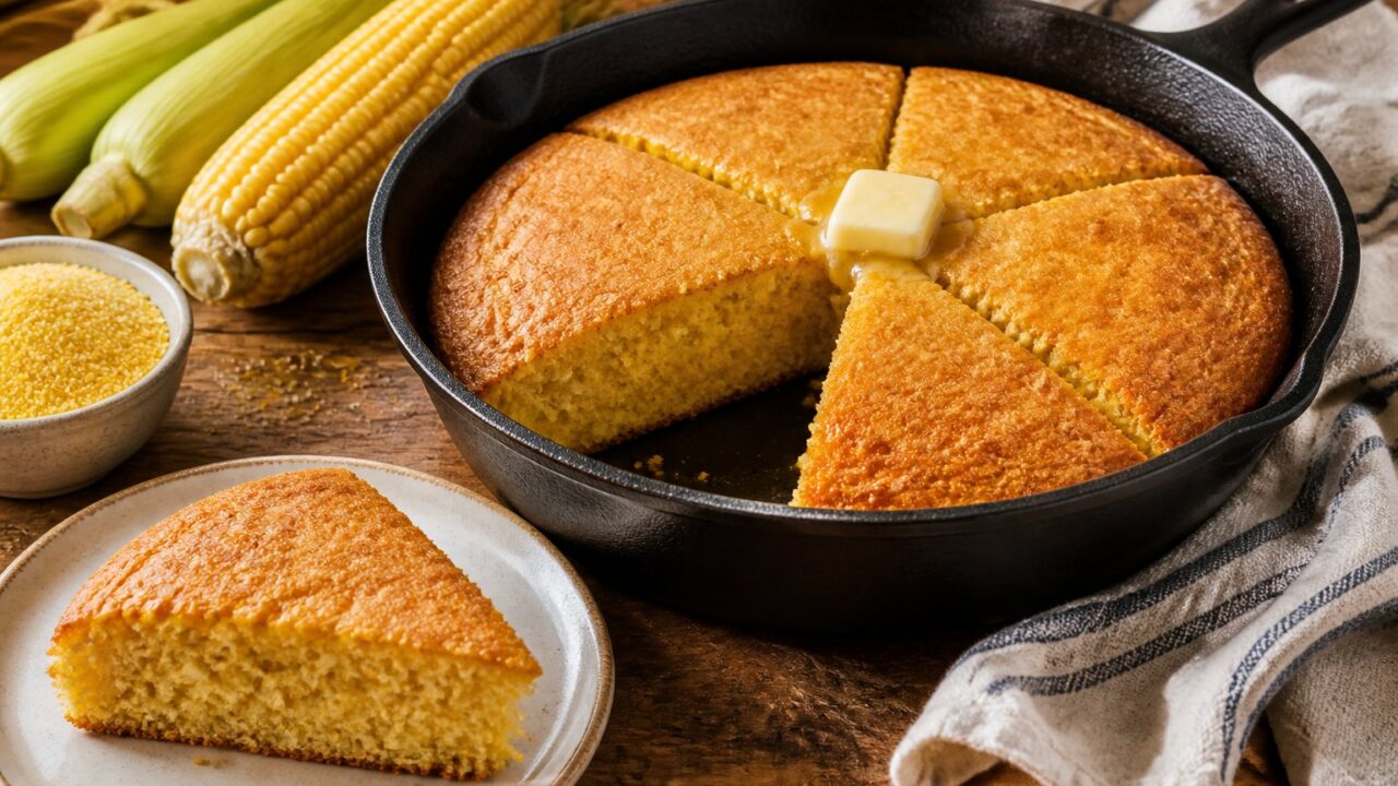 Brenda Gantt Cornbread Recipe