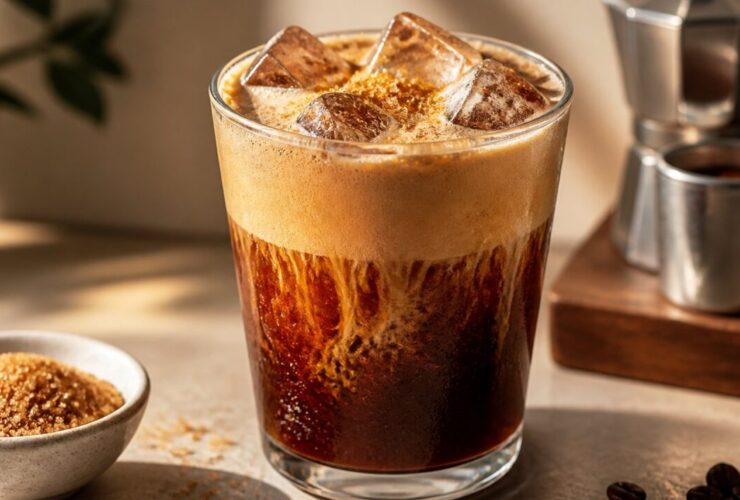 Brown Sugar Shaken Espresso Recipe