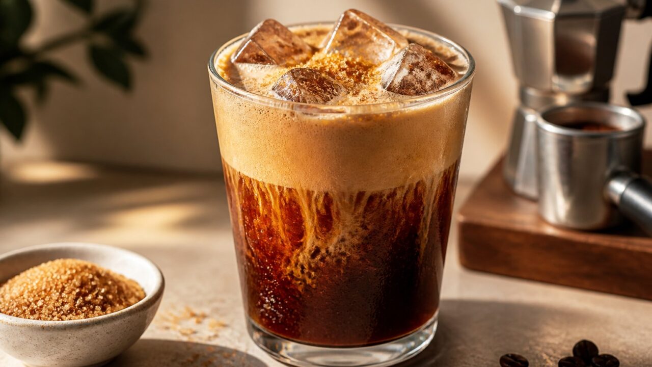 Brown Sugar Shaken Espresso Recipe