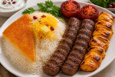 Chelo Kebab Recipe