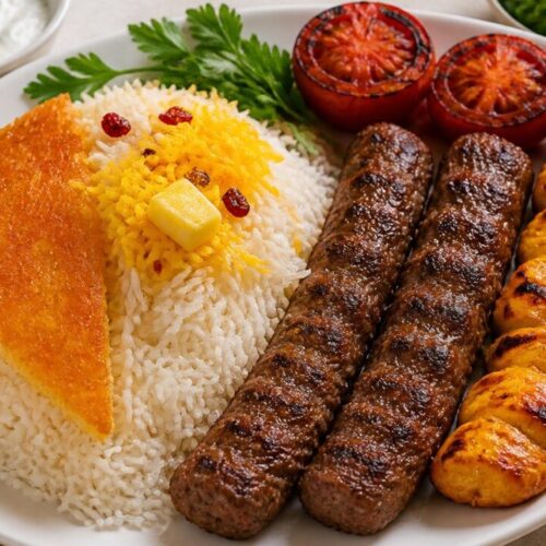 Chelo Kebab Recipe