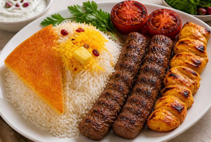 Chelo Kebab Recipe
