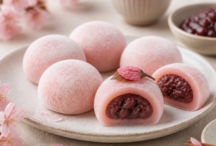Cherry Blossom Mochi Recipe