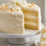 Coconut Ricotta Cream Cake Recipe